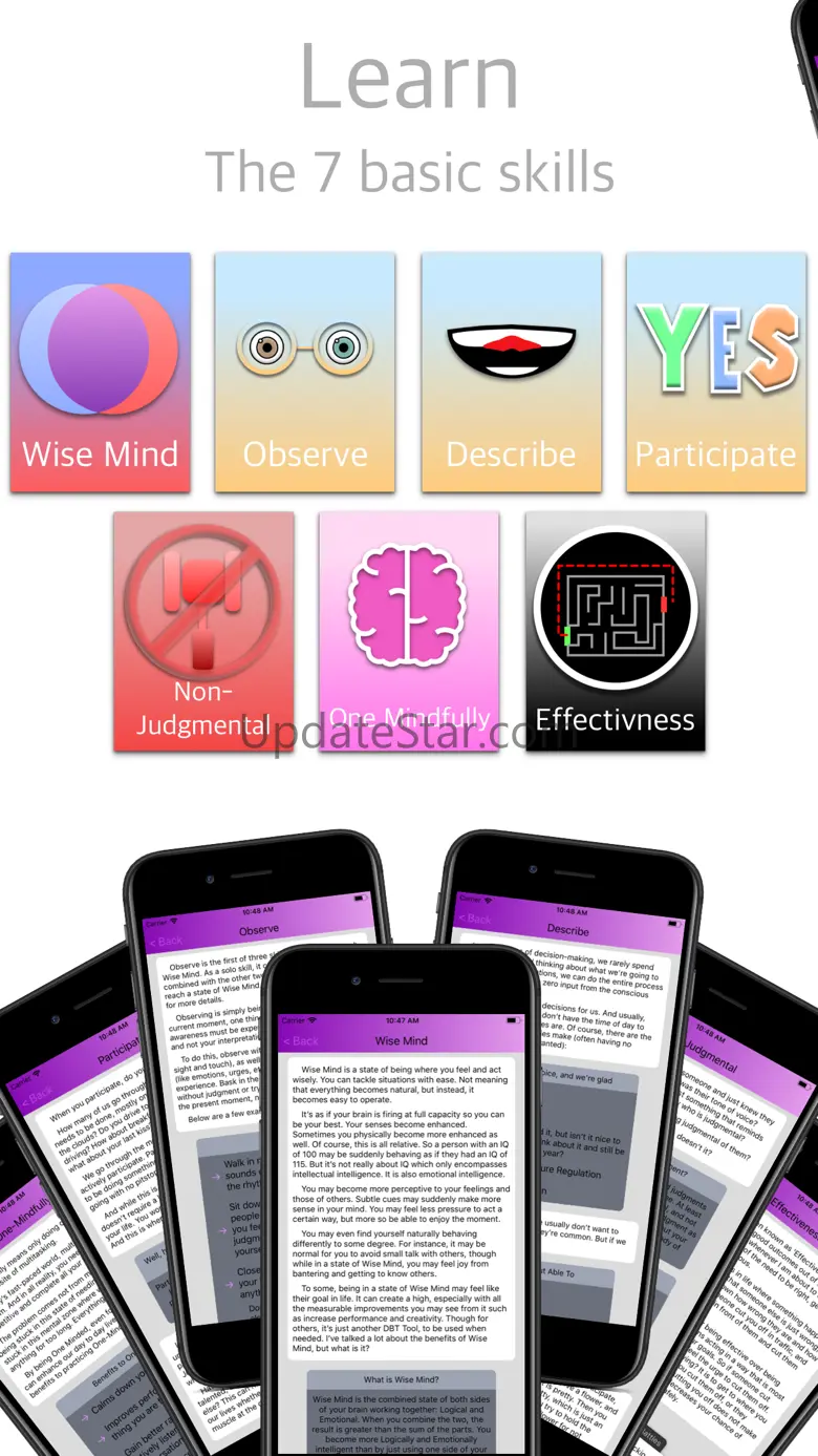 DBT Mindfulness Tools 3.8