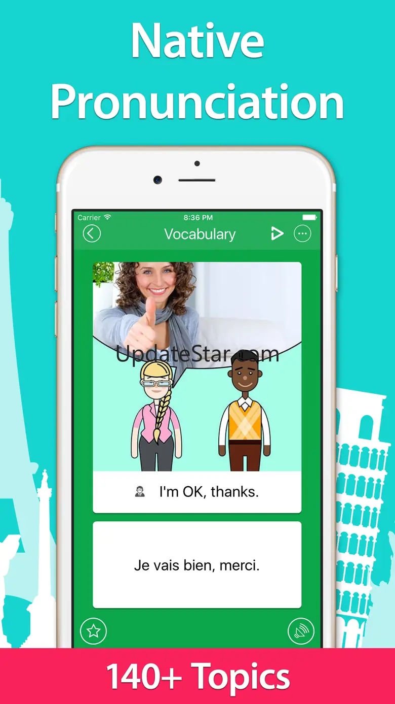 5000 Phrases - Learn French Language for Free 1.91