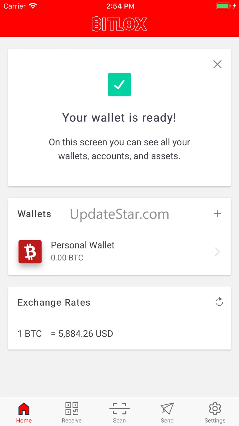 BITLOX Crypto Wallet 4.0.4