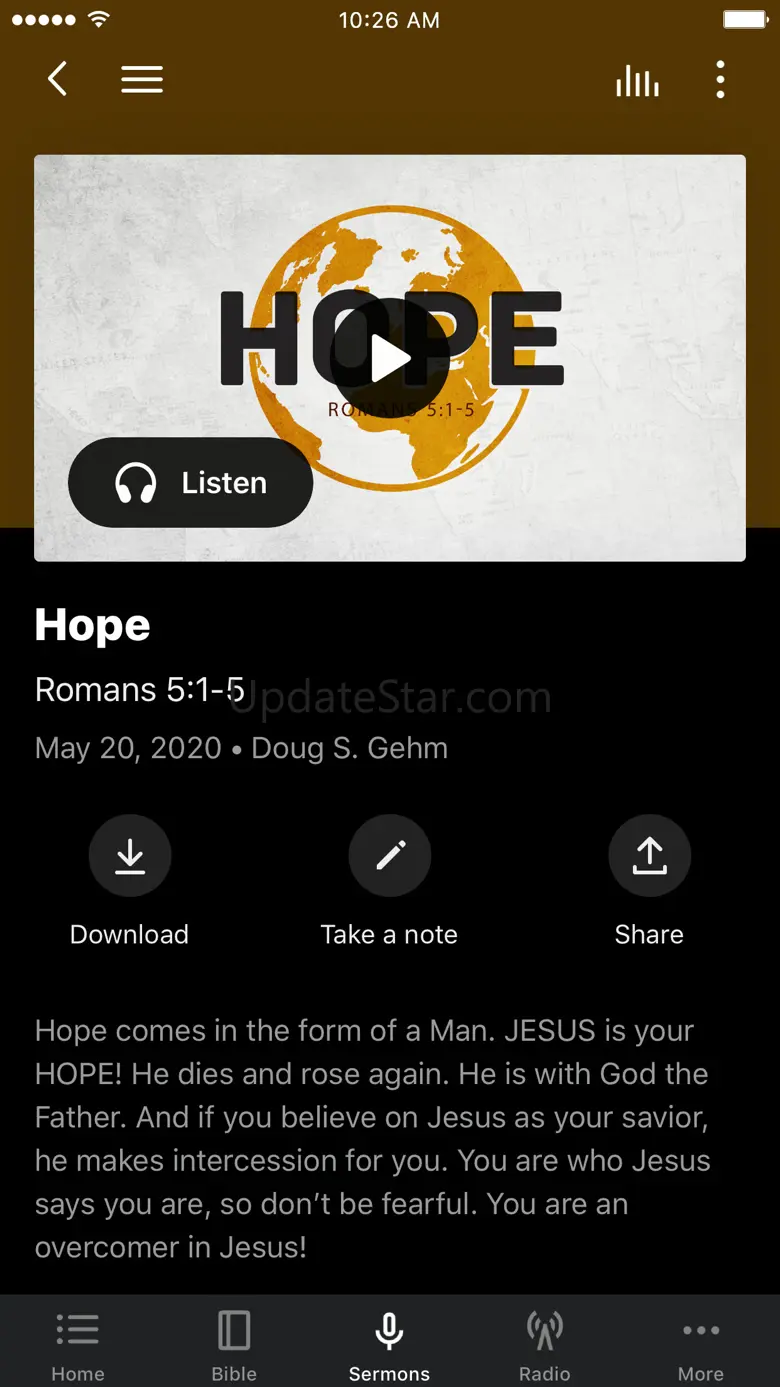 Grace Church of Amarillo 5.16.0