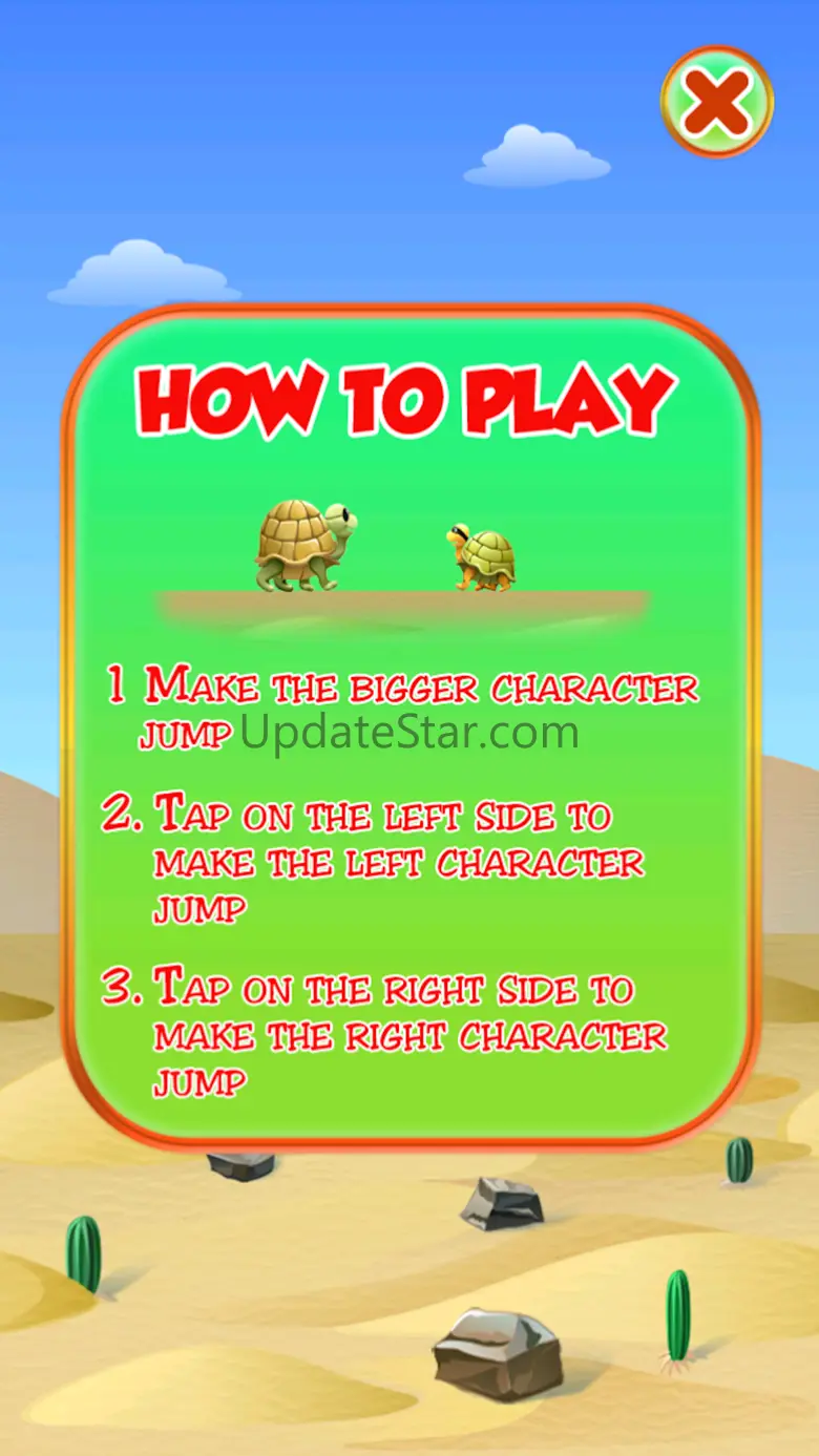 Turtle Run and Jump 1.1