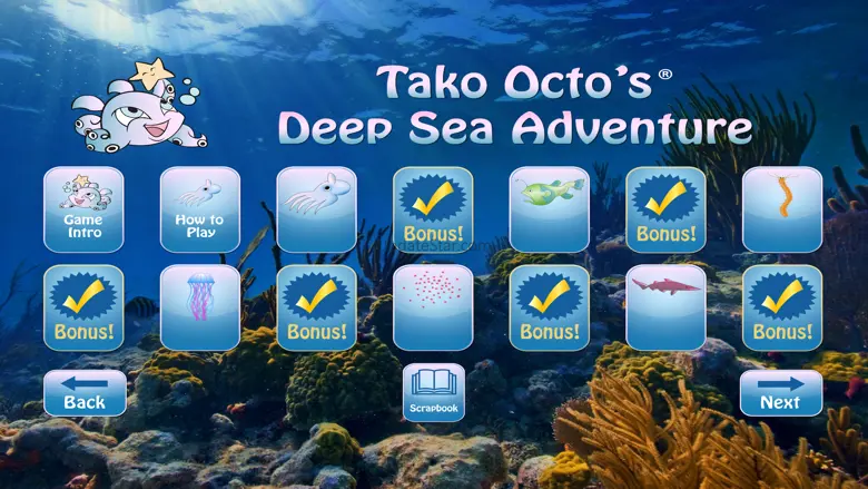Tako Octo's Deep Sea Adventure 1.01