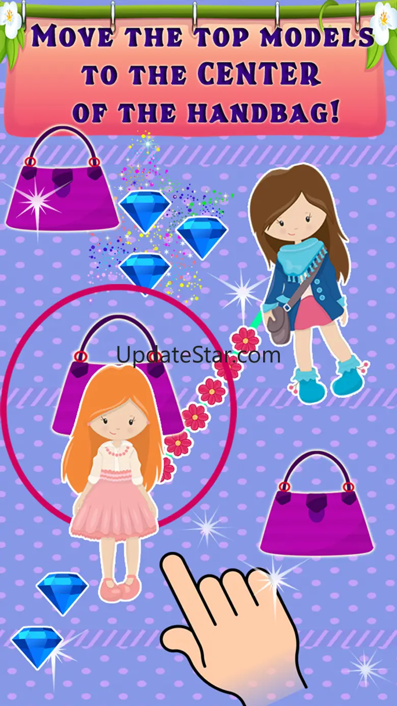 Top Model Adventure - American Fashion Show Party Game for Girls 1.2