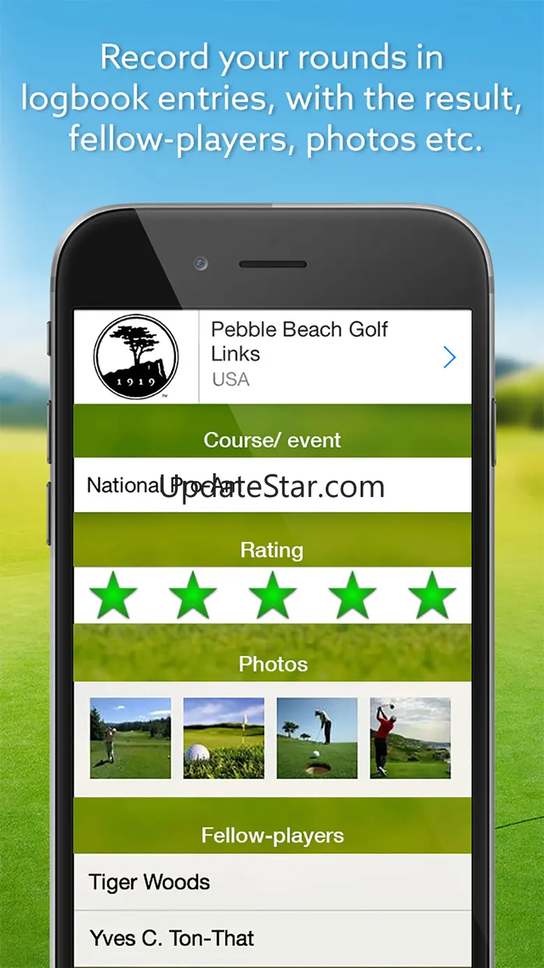 Expert Golf – Guide and Log 4.3.1