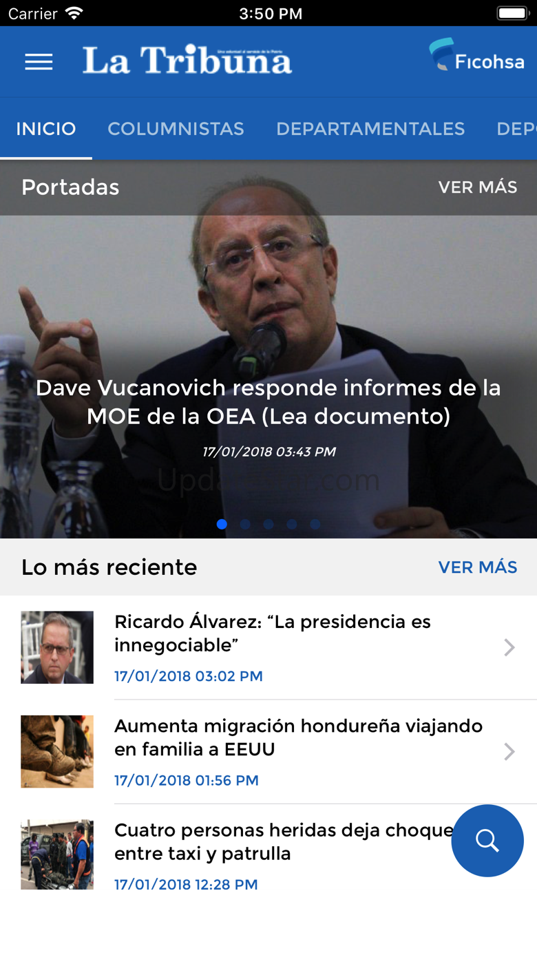 Diario La Tribuna 3.0.8