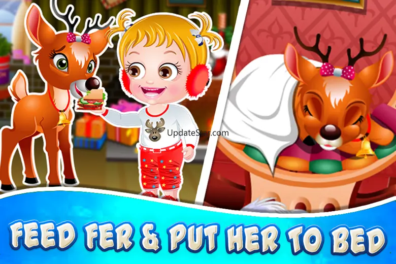 Baby Hazel Reindeer Surprise 1.3