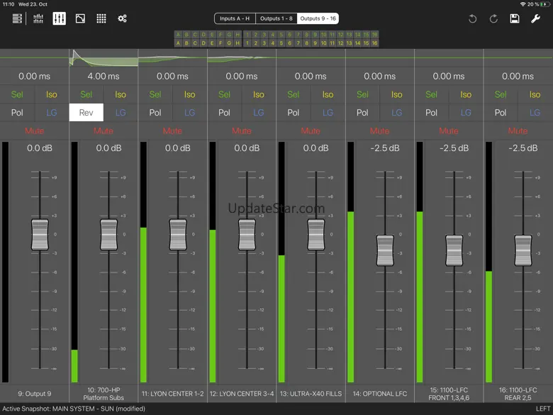 Compass Go by Meyer Sound 2.12.2