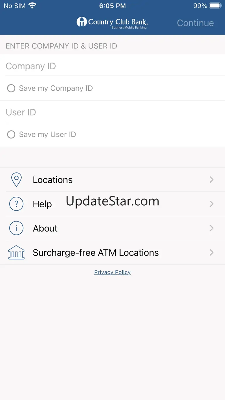 Country Club Bank for Business 5.0.20.4678508111