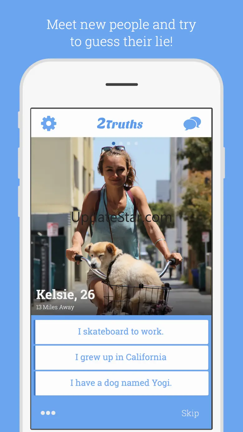 2Truths and a Lie - A Better Way to Meet 1.3