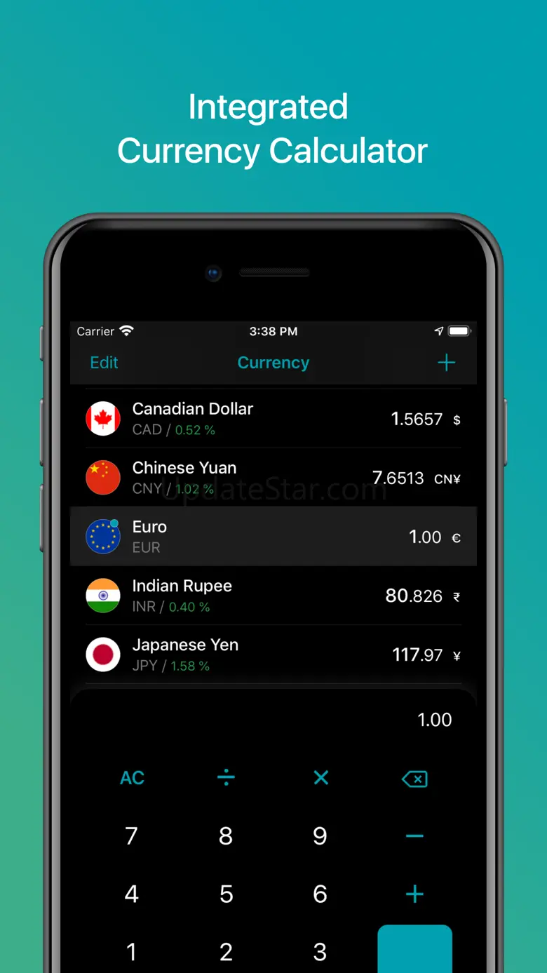 Any Currency Converter Lite 2.2