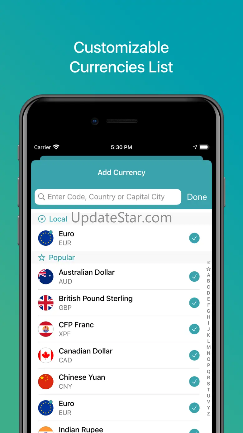 Any Currency Converter Lite 2.2