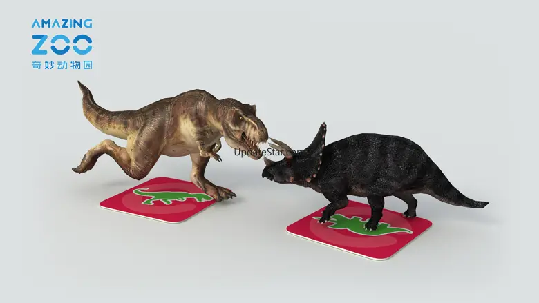 Amazing ZooⅡ-3D-AR Animal Card 2.0.16