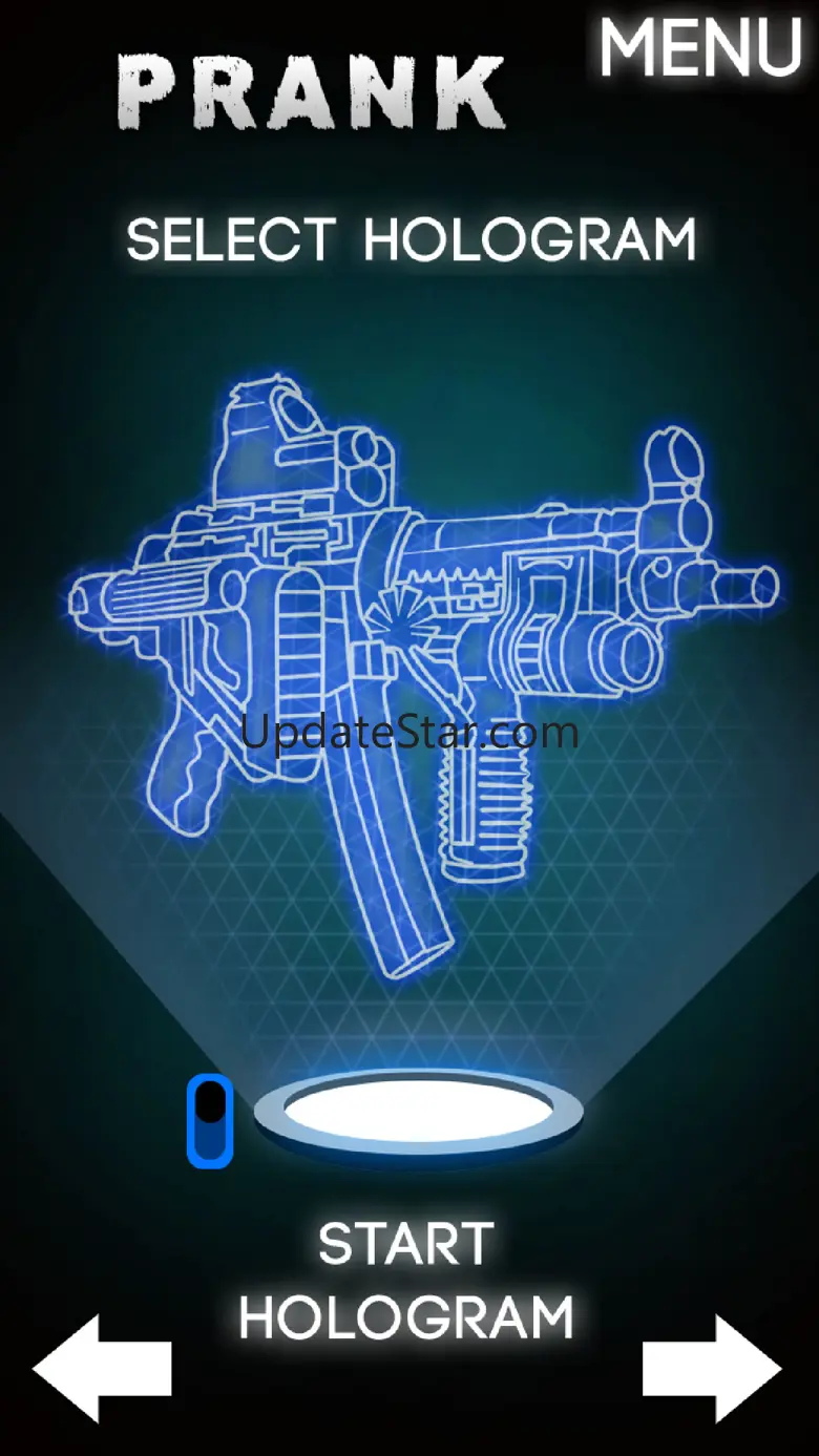 Hologram Weapon 3D Simulator 1.2