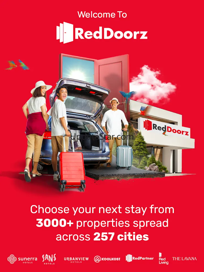 RedDoorz : Hotel Booking App 2.1.1