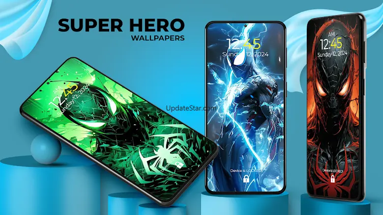 Spider 4K Hero Wallpapers Live 2.5