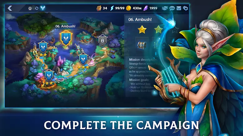 War Legends: RTS strategy game