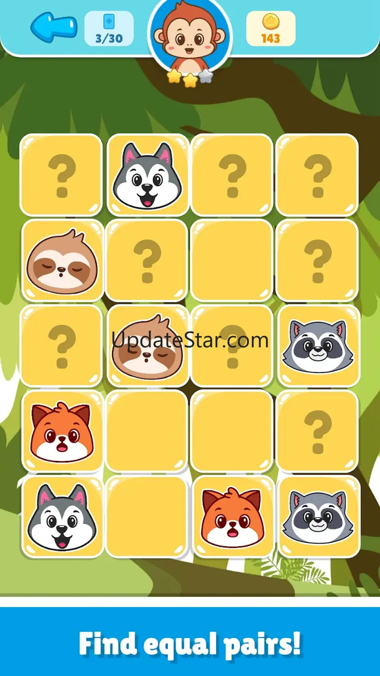 MemoKids: memorama memory game 4.8.87