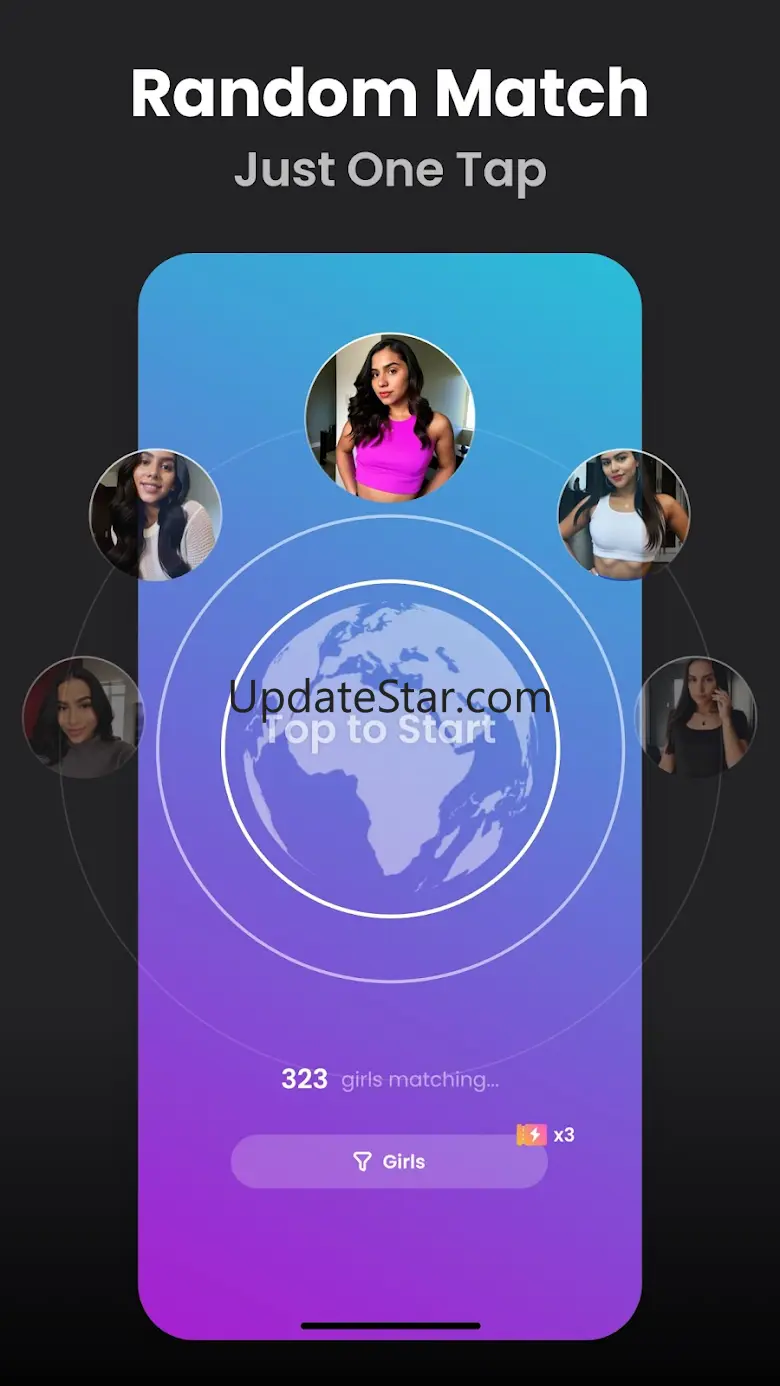 KissLive: Video Chat, Flirt 5.1.1