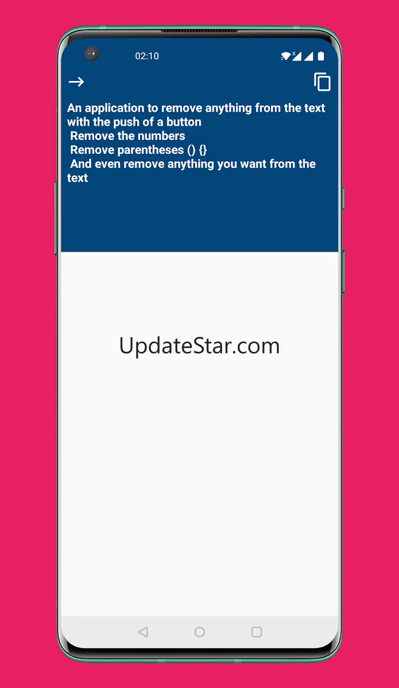 Text delete and word 9.0