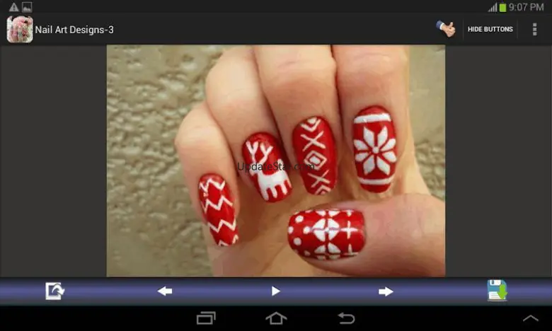 Nail Art Designs Set- Three 2.4