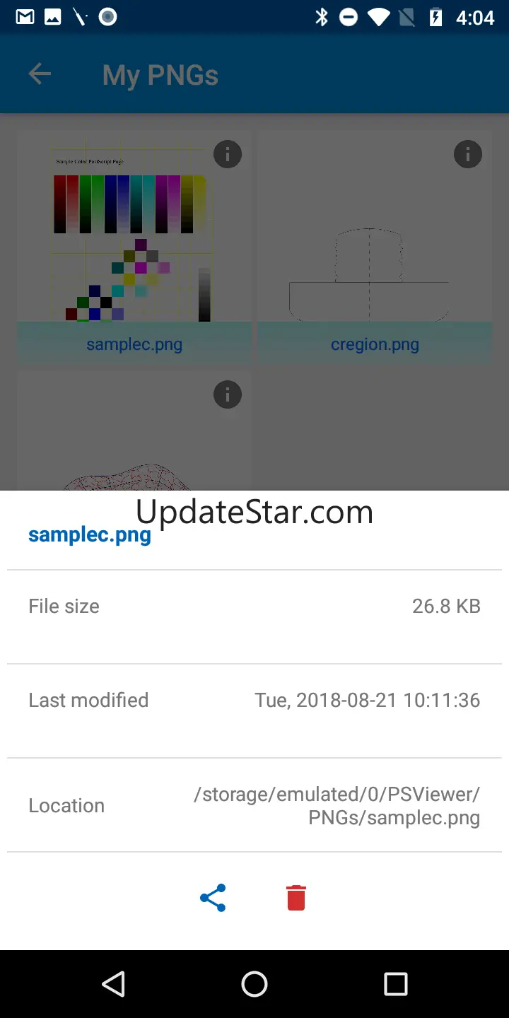 PS File Viewer 3.5