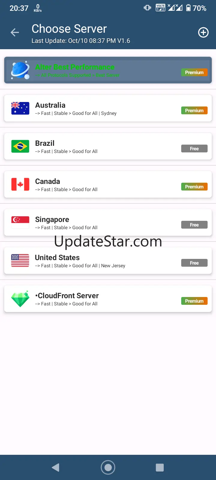AustroPlus VPN Tunnel 9.4.4