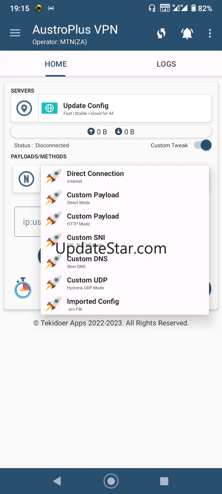 AustroPlus VPN Tunnel 9.4.4