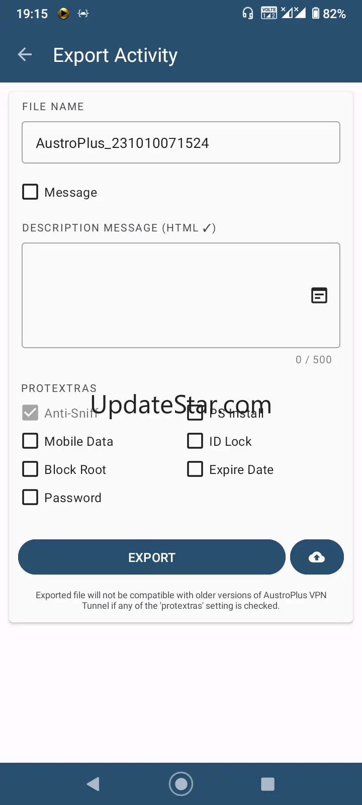 AustroPlus VPN Tunnel 9.4.4