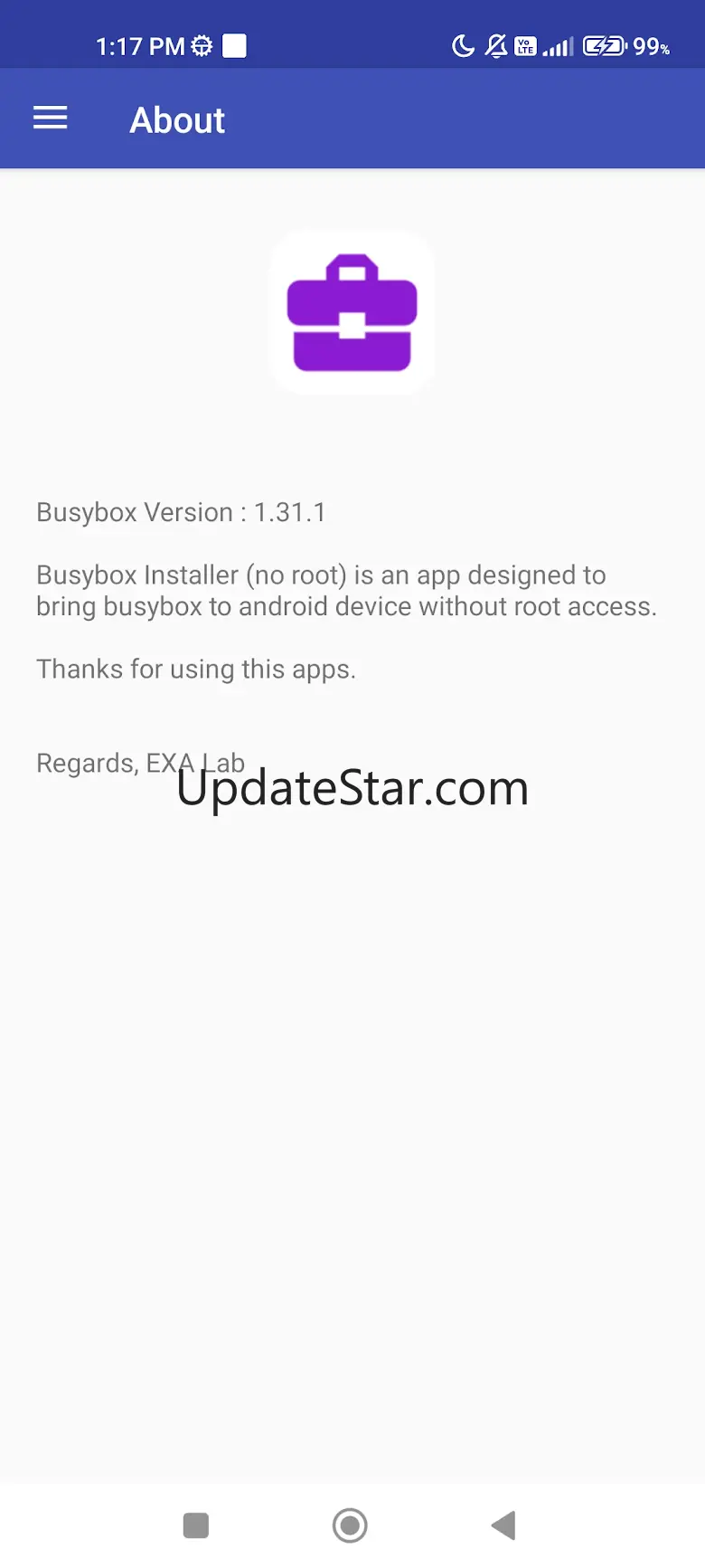EXA Busybox Installer(no root) 2.12