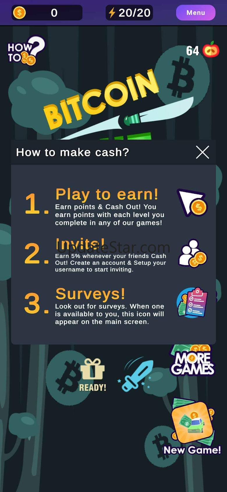 Bitcoin Hit - Earn Bitcoin 1.2