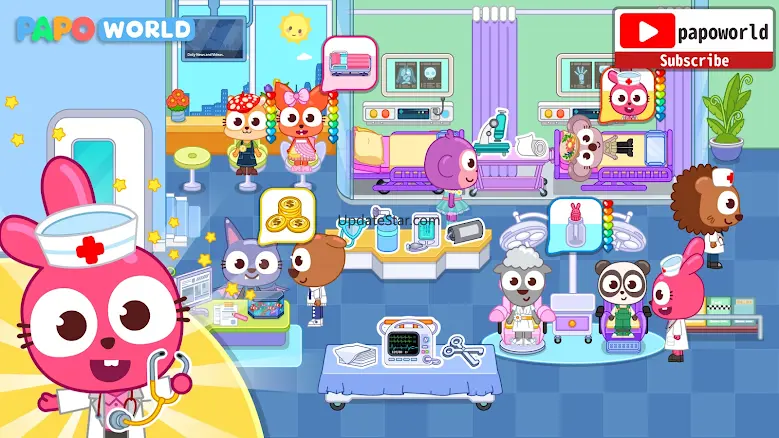 Papo Town: Hospital Story 1.0.1
