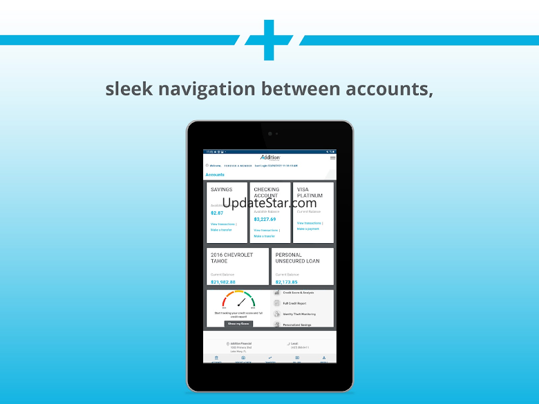 Addition Financial Mobile App 20.2.0
