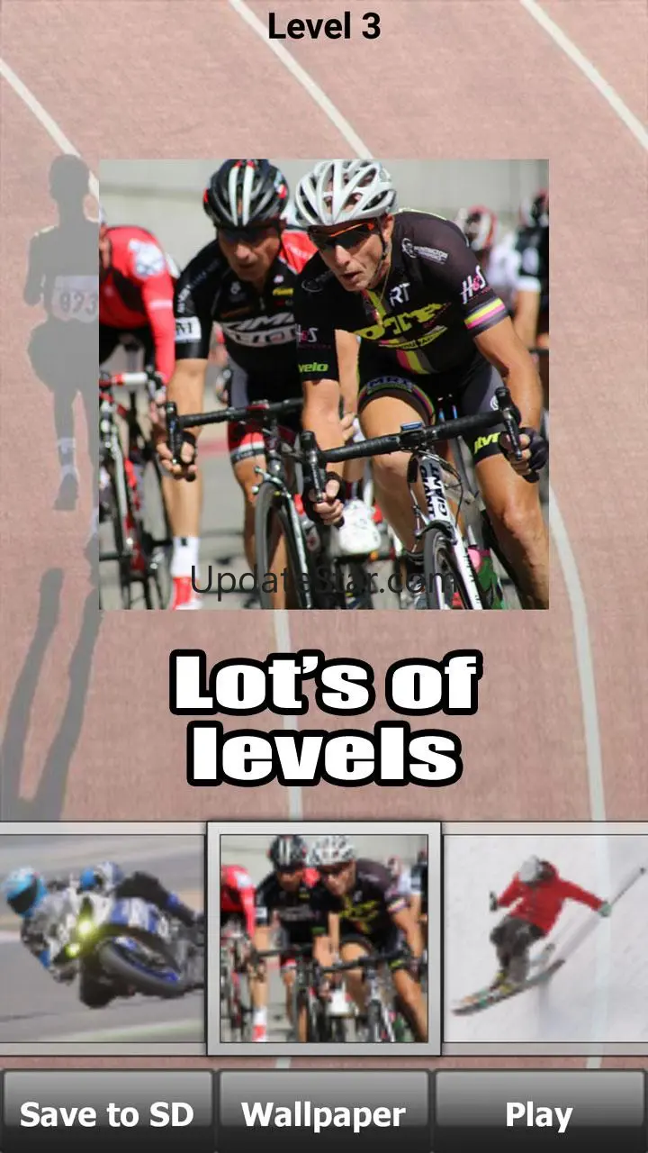 Sports puzzle: JigSaw 7.0