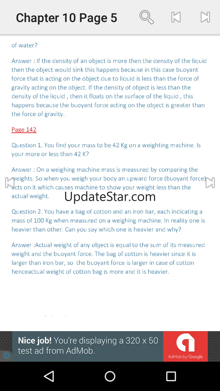 Science IX Solutions for NCERT 1.0