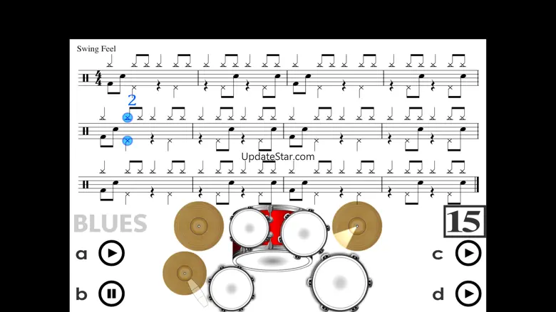 Learn how to play Drums 1.0.33