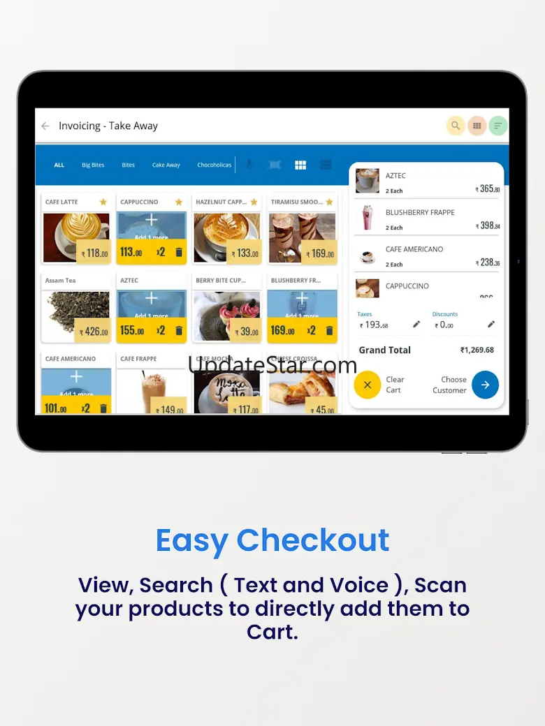 Just Billing POS Invoicing App UAT Ignite(4.94)