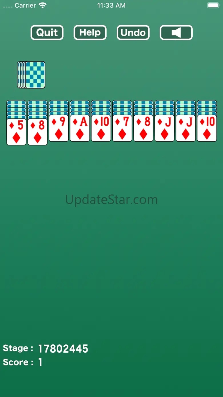 Simple Spider : Solitaire 2.3.2