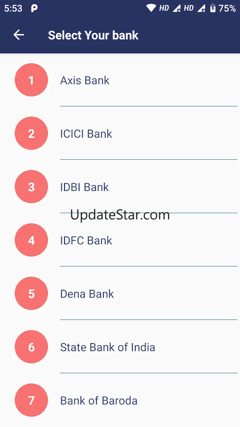 Bank Balance Check 2.21