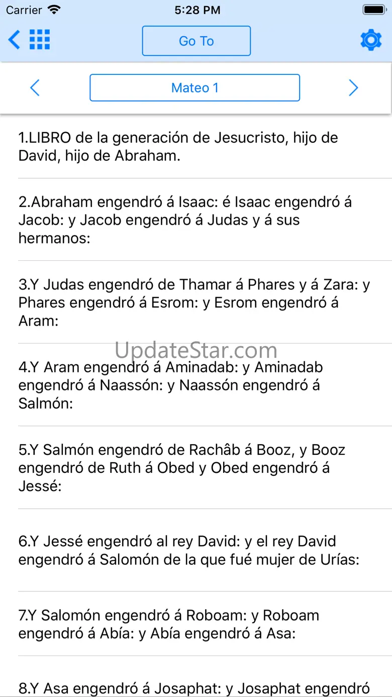 The Spanish Bible Offline 2.2
