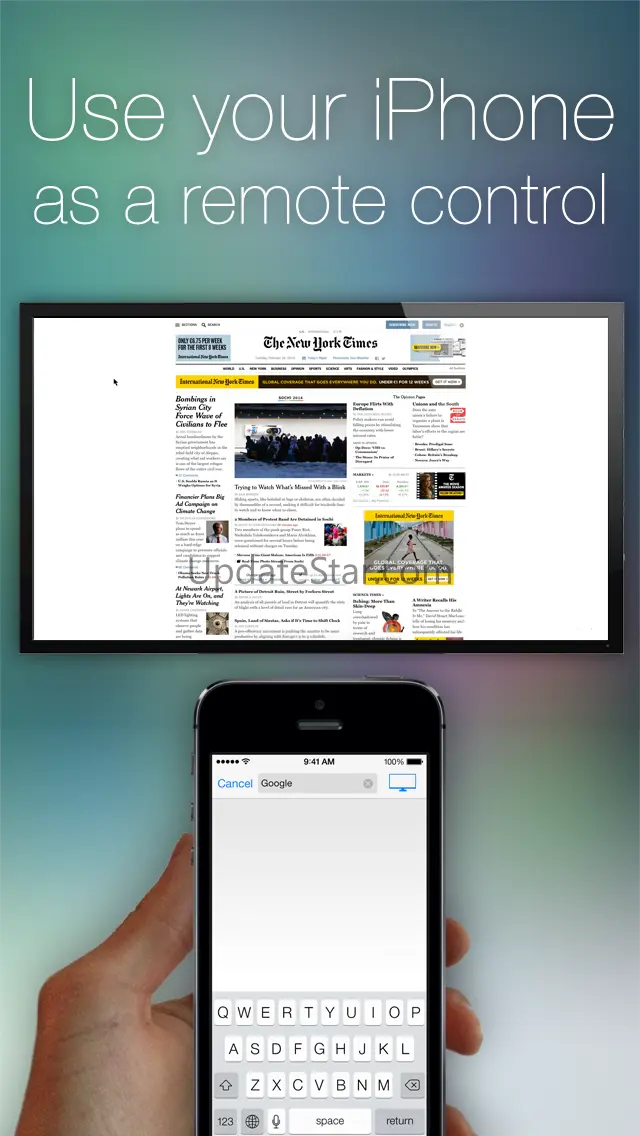 Web for Apple TV - Web Browser 1.00