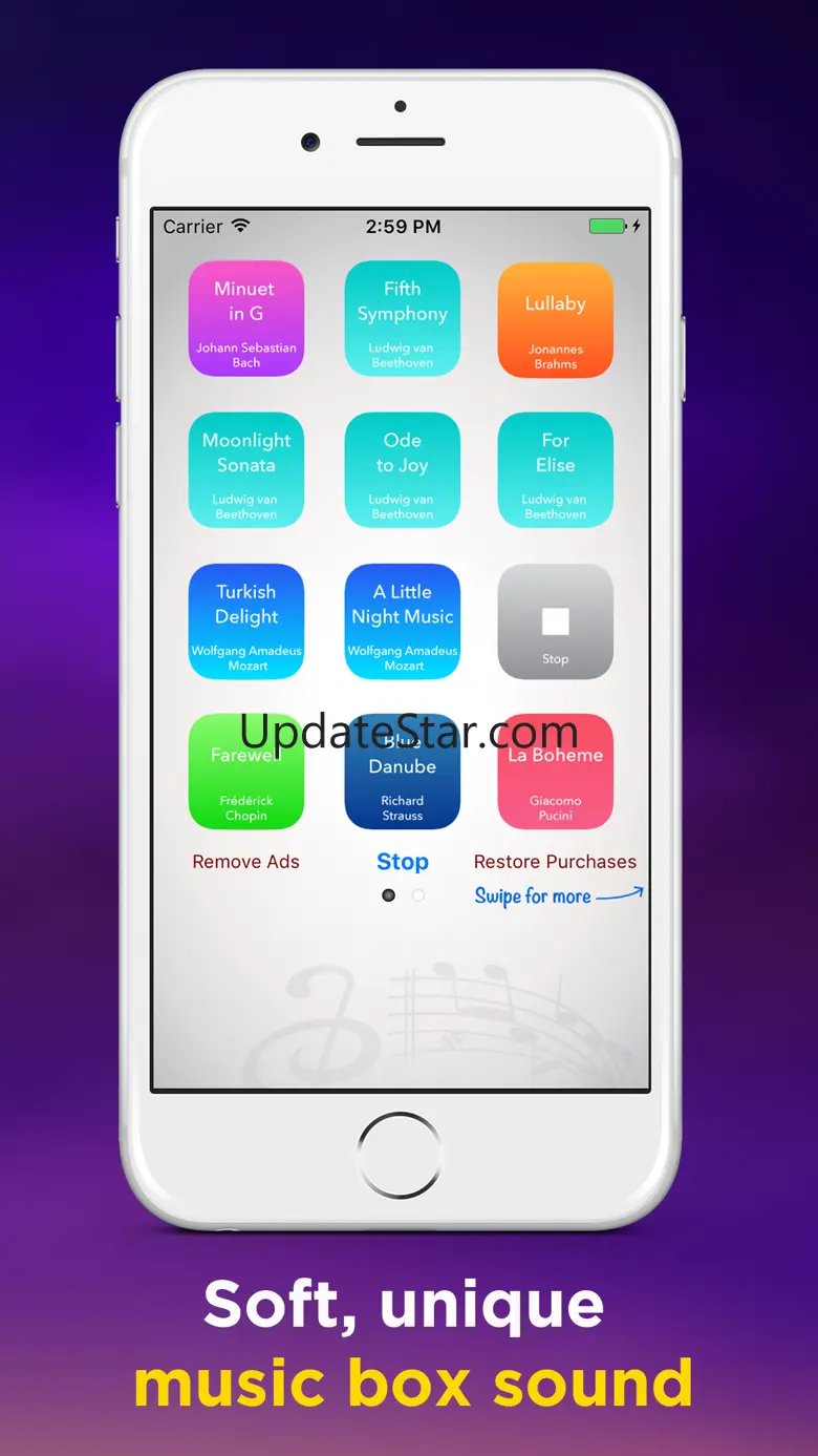 Music Box Baby Mobile 1.5