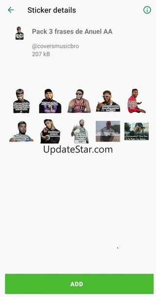 Stickers de Anuel AA 2.1