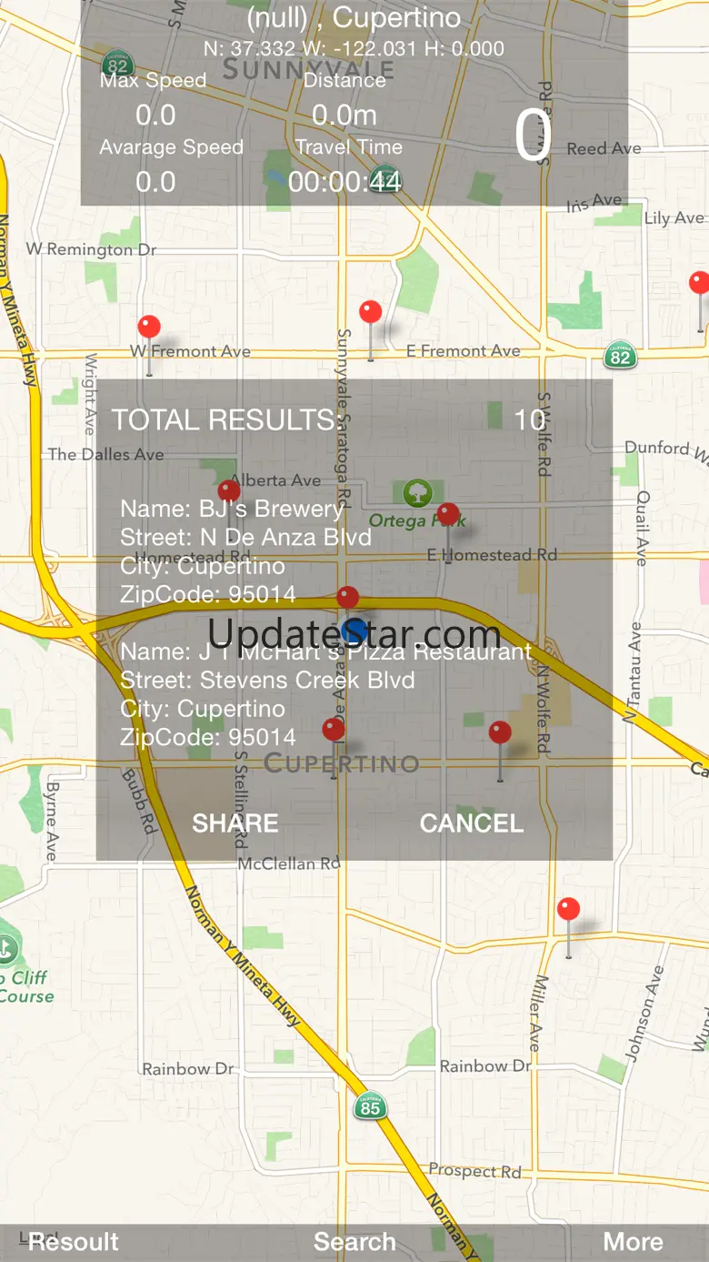 GPS Pro - tool with Augmented Reality, HUD, Speedometer 1.1.2