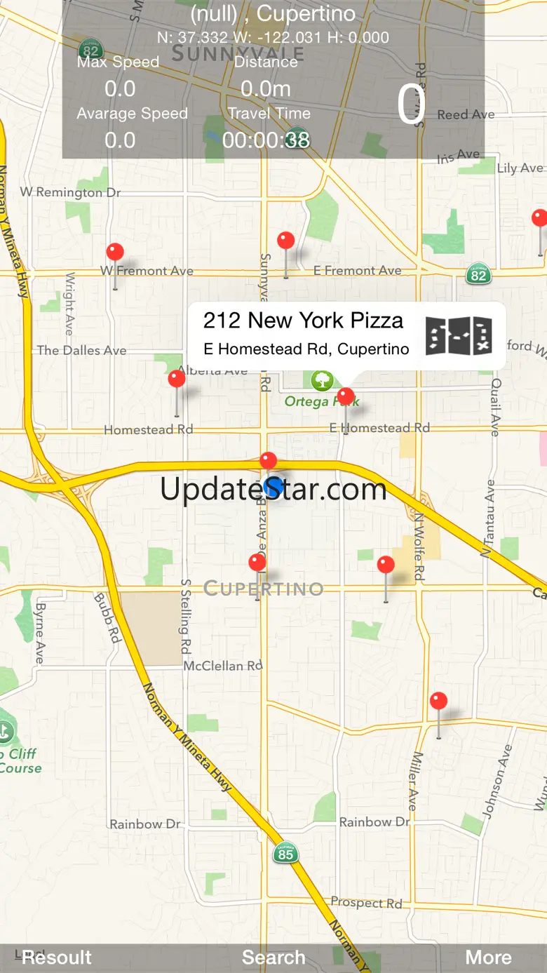 GPS Pro - tool with Augmented Reality, HUD, Speedometer 1.1.2