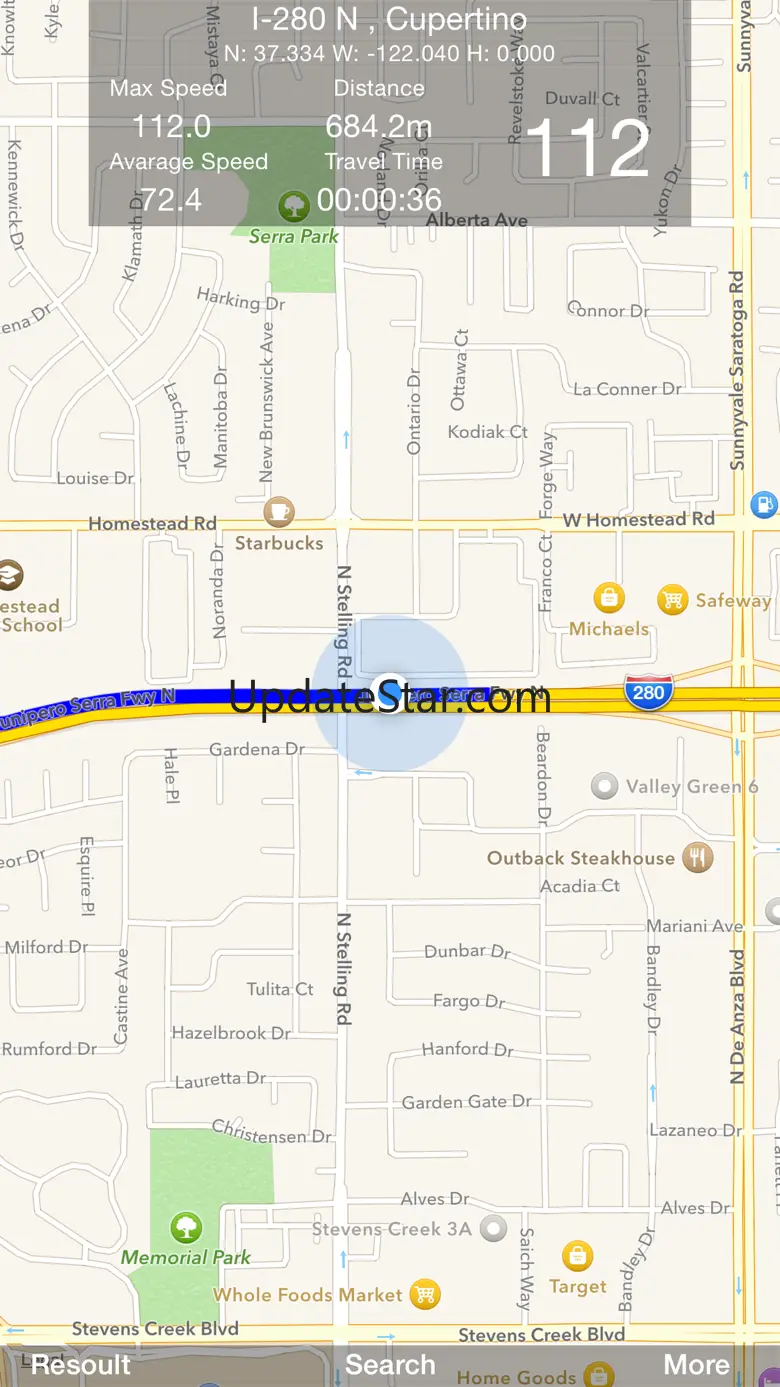 GPS Pro - tool with Augmented Reality, HUD, Speedometer 1.1.2