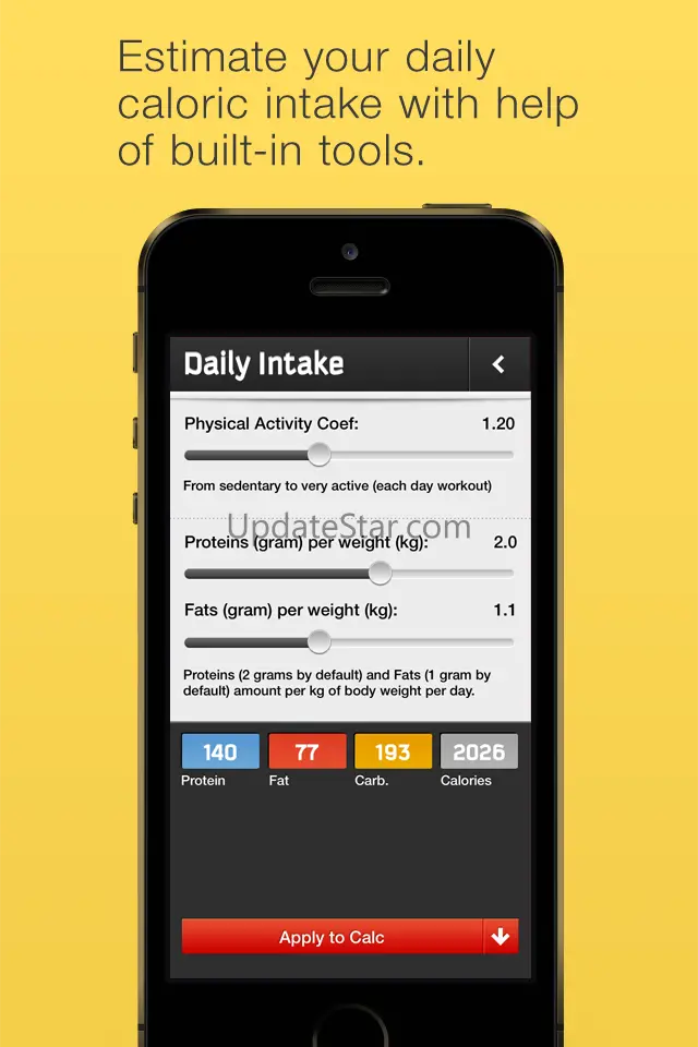 Dietograph: Daily Diet Planner 1.1
