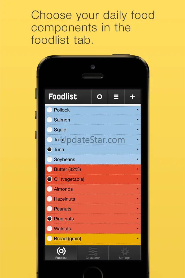 Dietograph: Daily Diet Planner 1.1