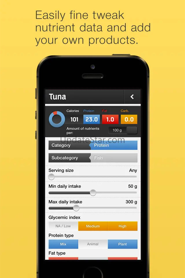 Dietograph: Daily Diet Planner 1.1