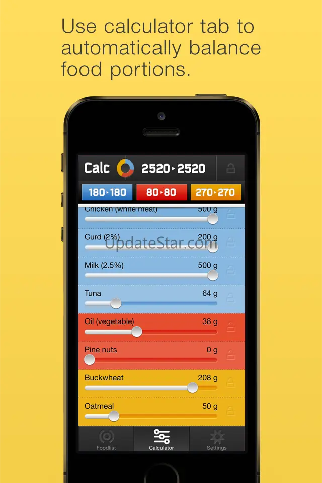 Dietograph: Daily Diet Planner 1.1