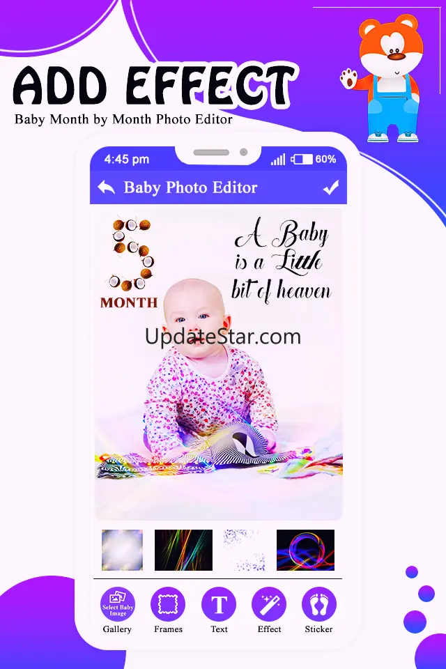Baby Month by Month Photo Edit 1.6